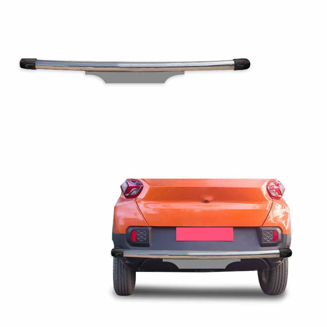 Rear Bumper Safety Guards for Tata Punch - in Active Plates