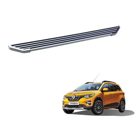 Side Steppers for Renault Triber - Zebra Design