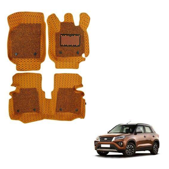 Toyota Urban Cruiser Superior 7D Mat Carpet - Tan Colour