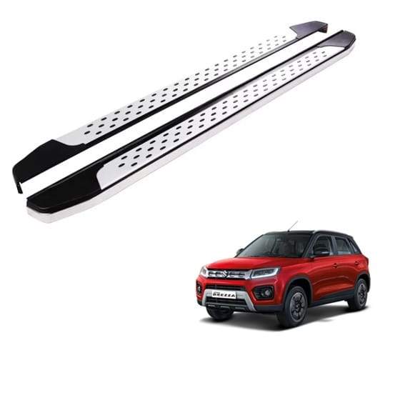 Side Steps for Maruti Suzuki Vitara Brezza 2020 Classy Design