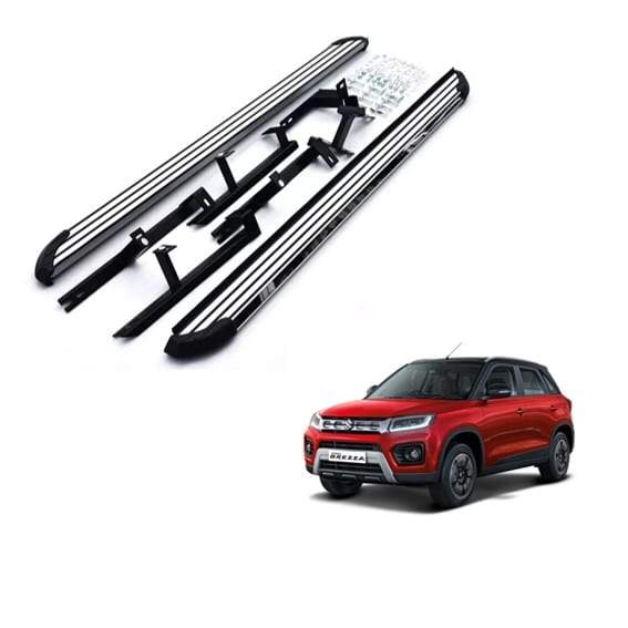 Side Steppers for Maruti Suzuki Vitara Brezza 2020 - Opal Design