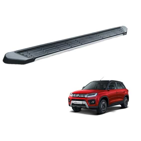 Side Steppers for Maruti Suzuki Vitara Brezza 2020 - Stylo Design