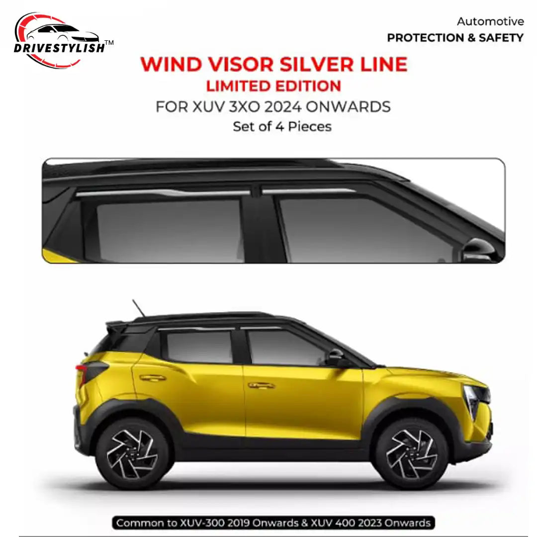 Wind Visor For Xuv 3XO || Drivestylish