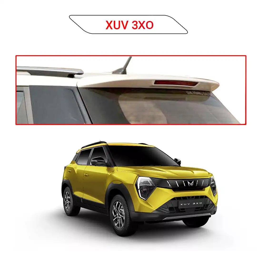 xuv 3xo roof spoiler