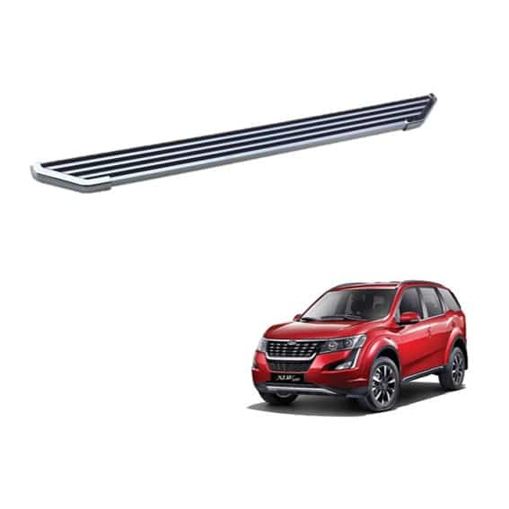 Side Steppers for Mahindra Xuv 500 - Zebra Design