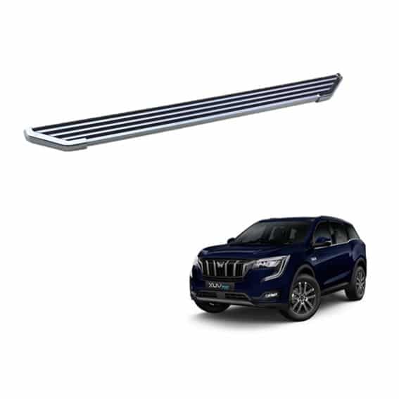 Side Steppers for Mahindra Xuv 700 - Zebra Design