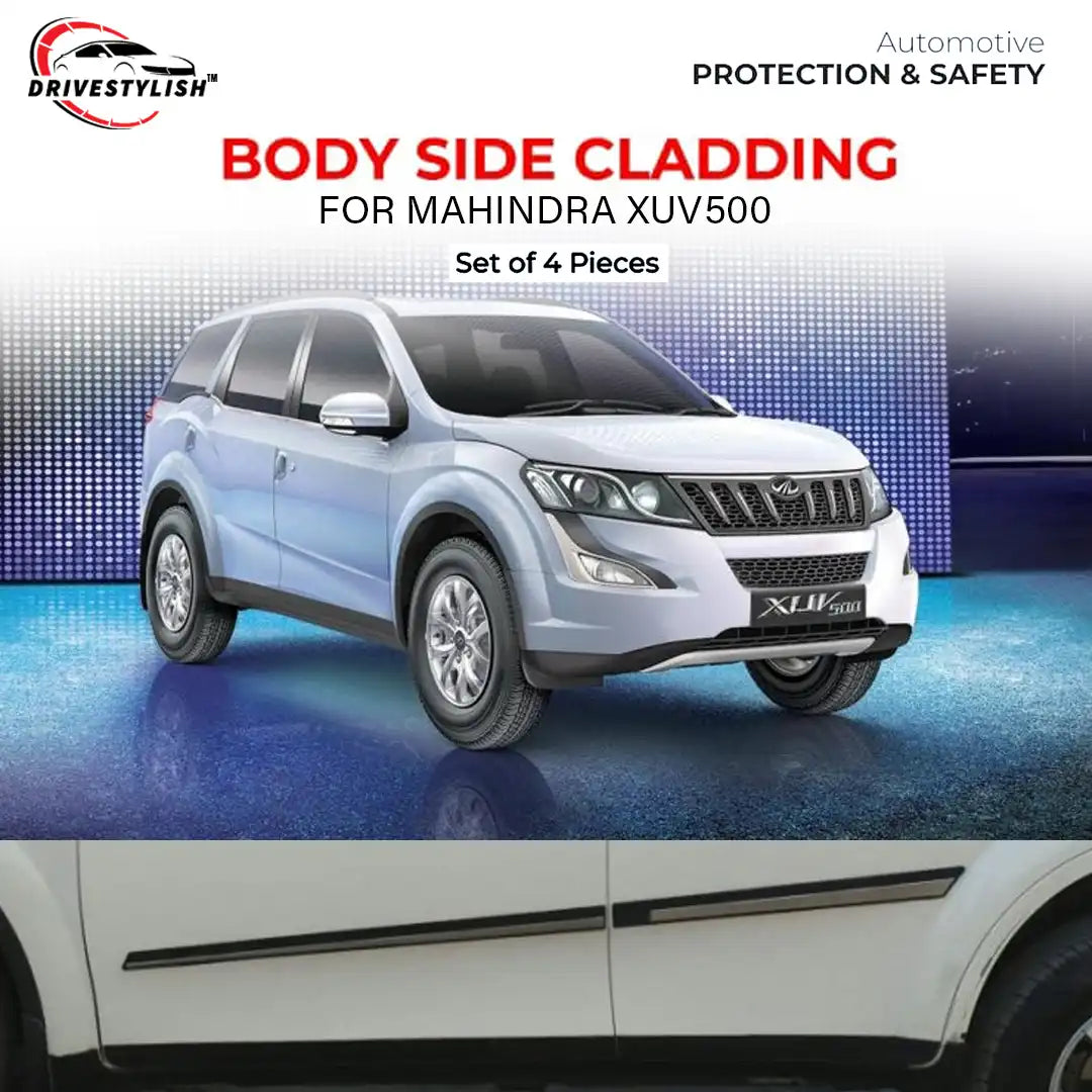 Side Cladding Chrome for XUV 500