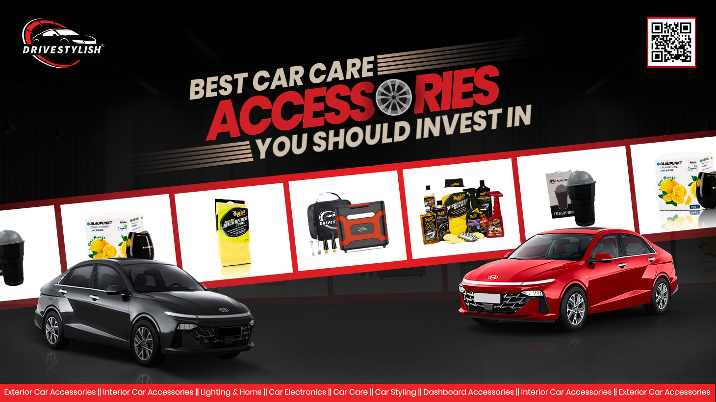 List of Car Care Accessories