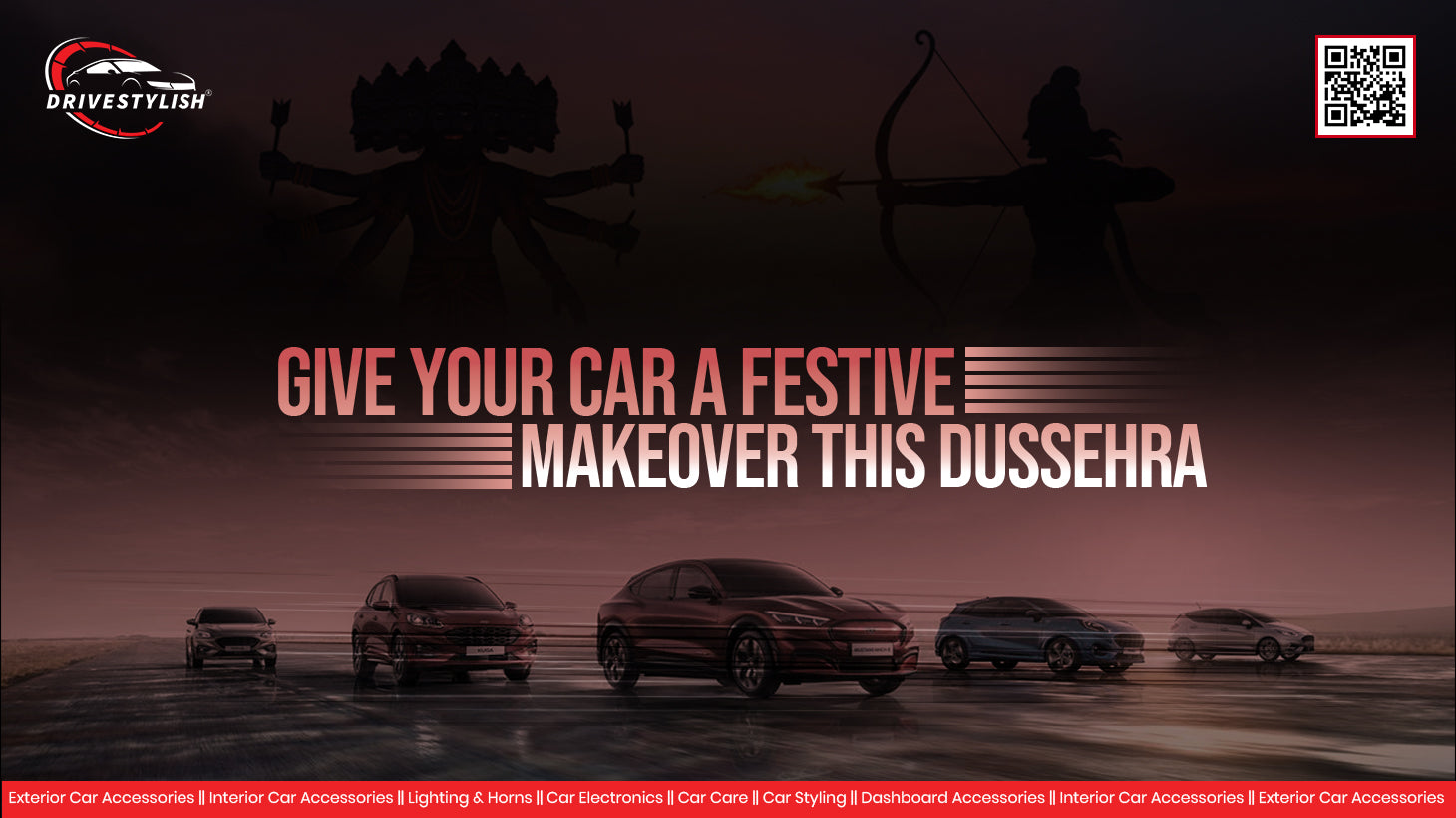 Give Your Car a Festive Makeover This Dussehra