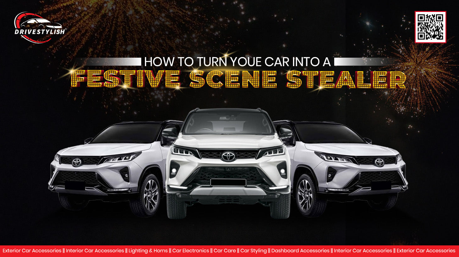 How to Turn Your Car into a Festive Scene-Stealer?