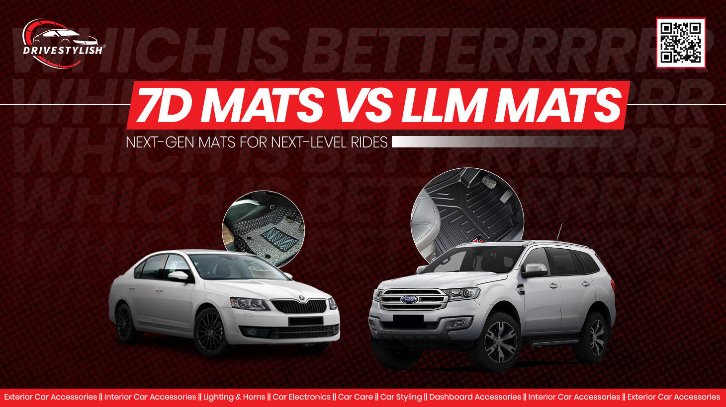 LLM GFX Mats v/s 7D Mats