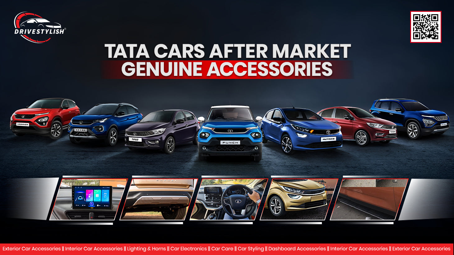 TATA CARS AFTER MARKET GENUINE ACCESSORIES