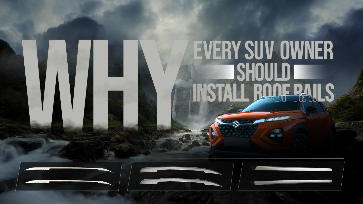 Why Every SUV Owner Should Install Roof Rails