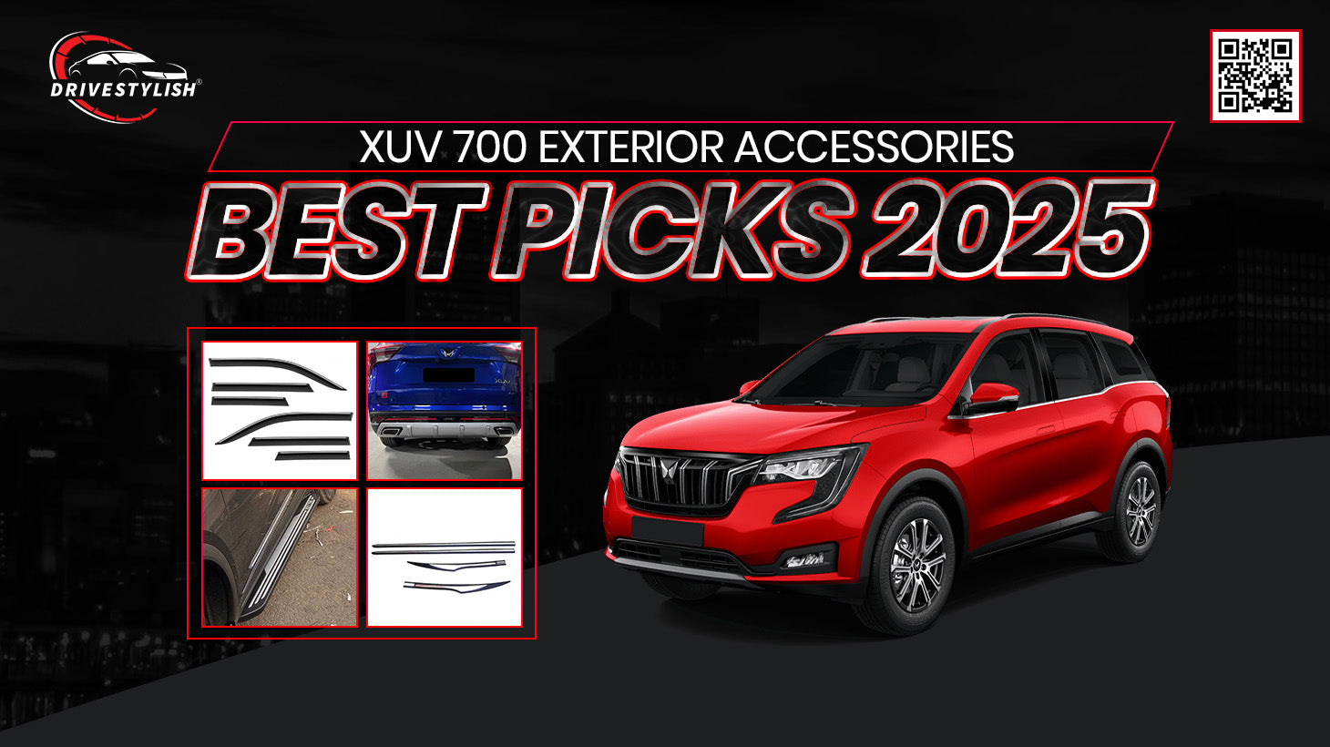 XUV 700 Exterior Accessories – Best Picks 2026