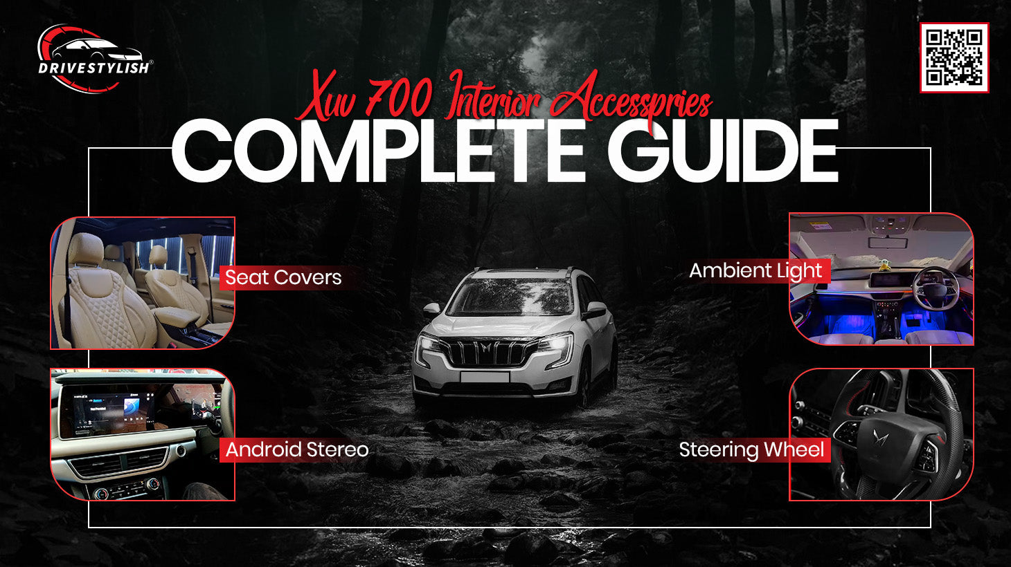 XUV 700 Interior Accessories – Complete Guide