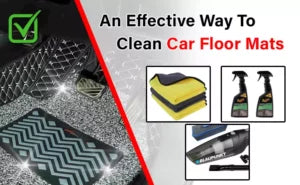 How to clean car floor mats?
