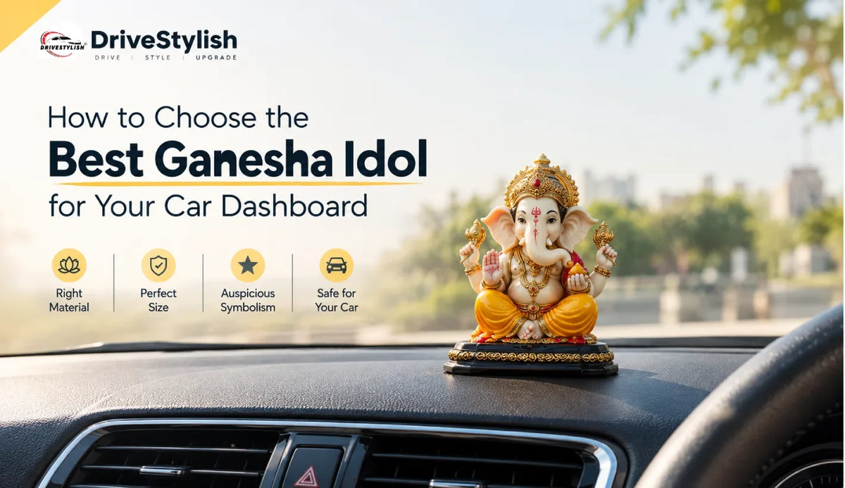 How to Choose the Best Ganesha Idol for Your Car Dashboard