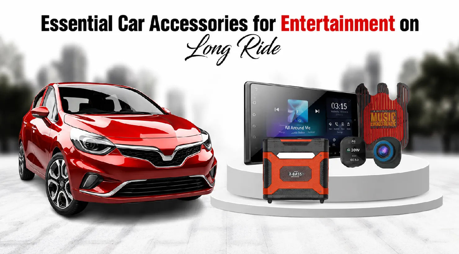 Essential Car Accessories Will Save Your Trip