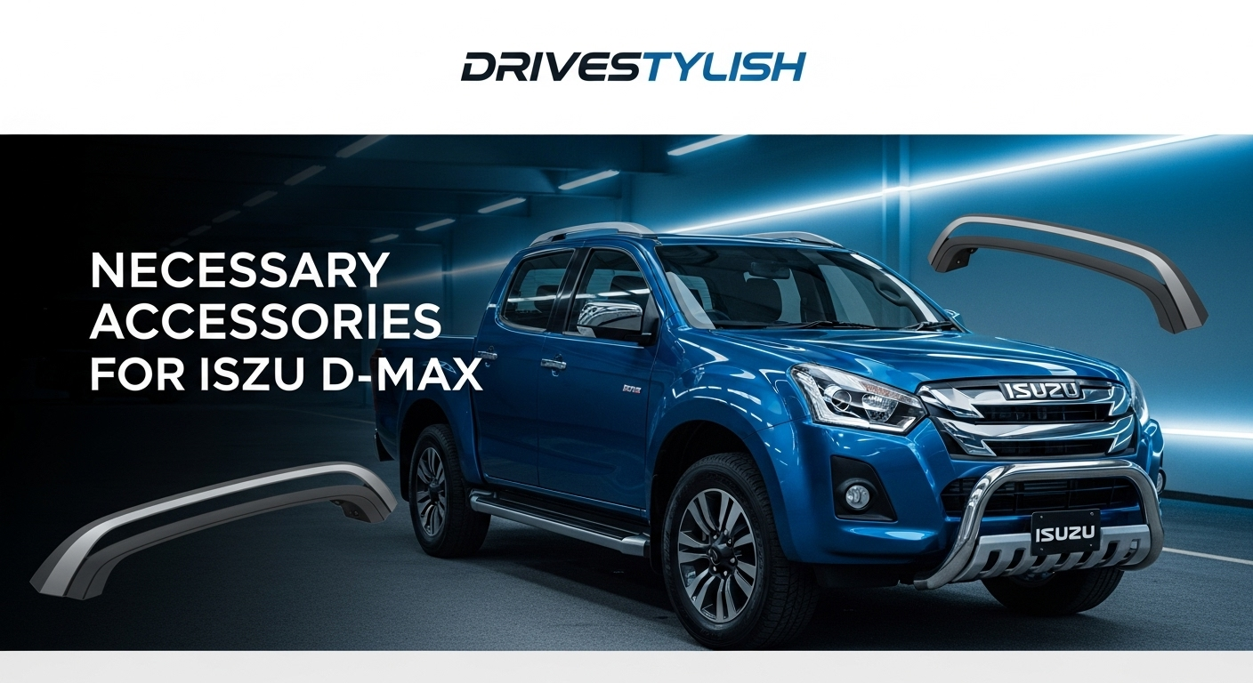 Necessary Accessories for Isuzu D-Max