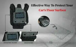 Protect Car Floor with 7D Mats