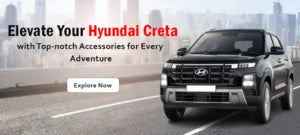 Hyundai Creta - Several Car Accessories