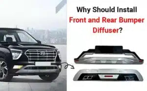 Why Should Install Front and Rear Bumper Protector?