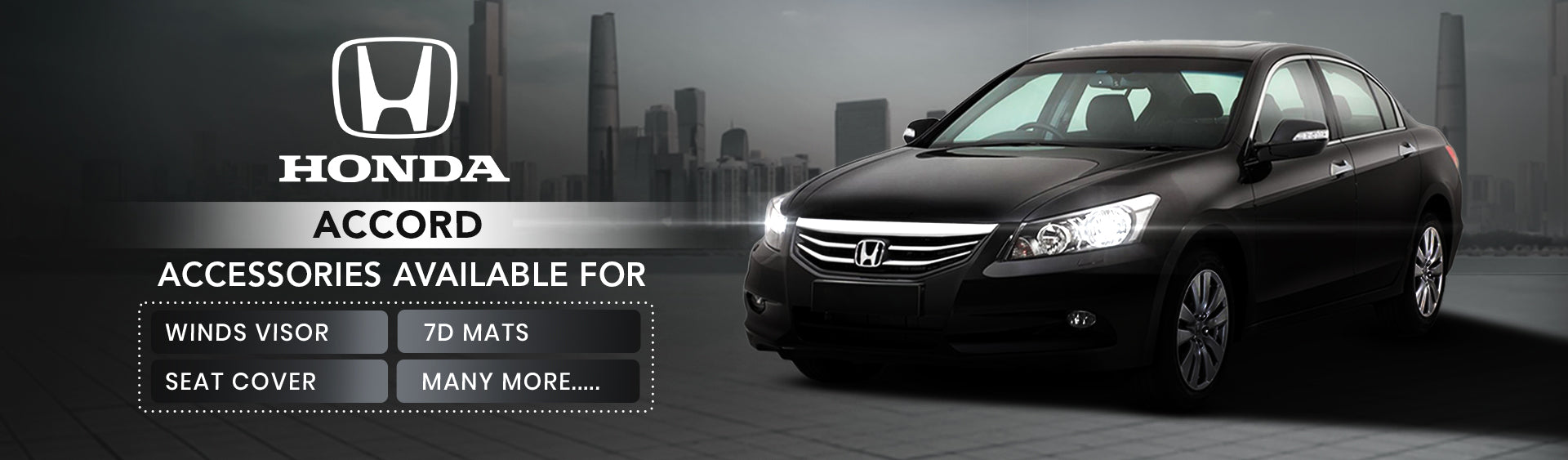 Accord Accessories