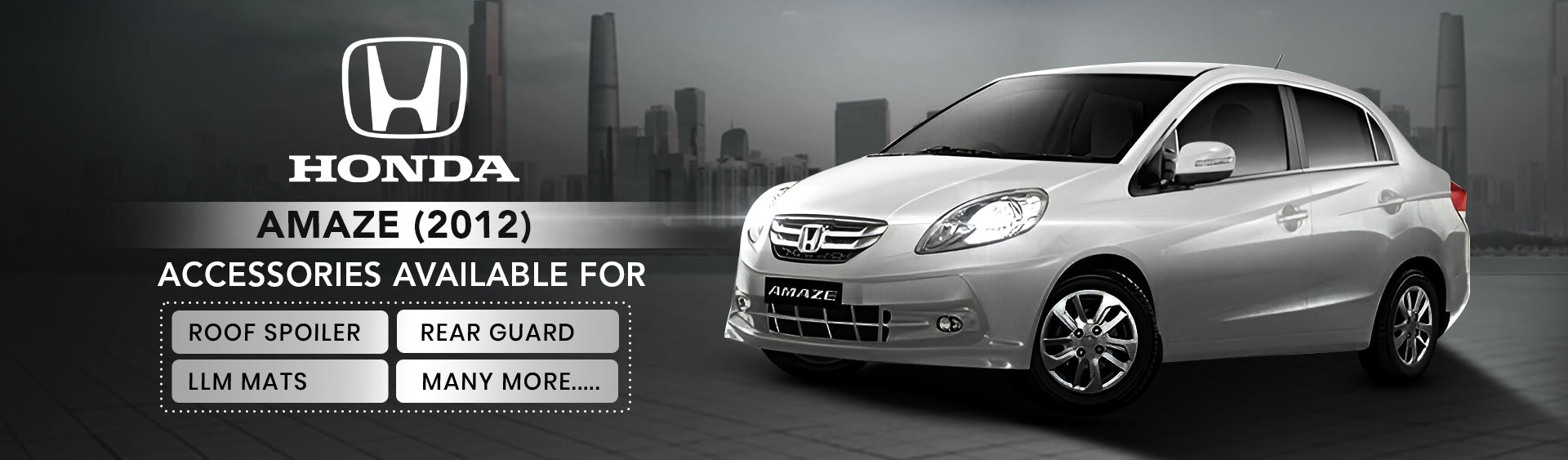 Amaze 2012 Accessoreies