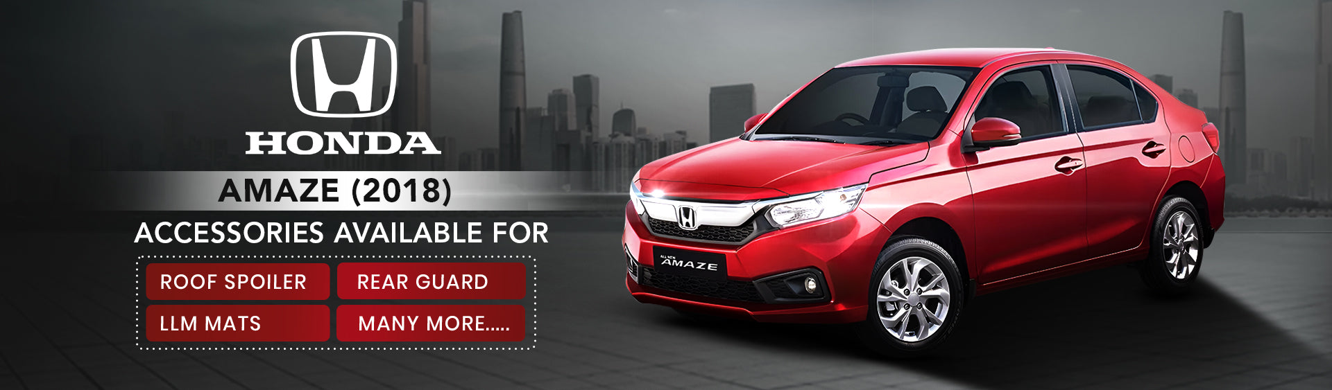 Amaze 2018 accessories 