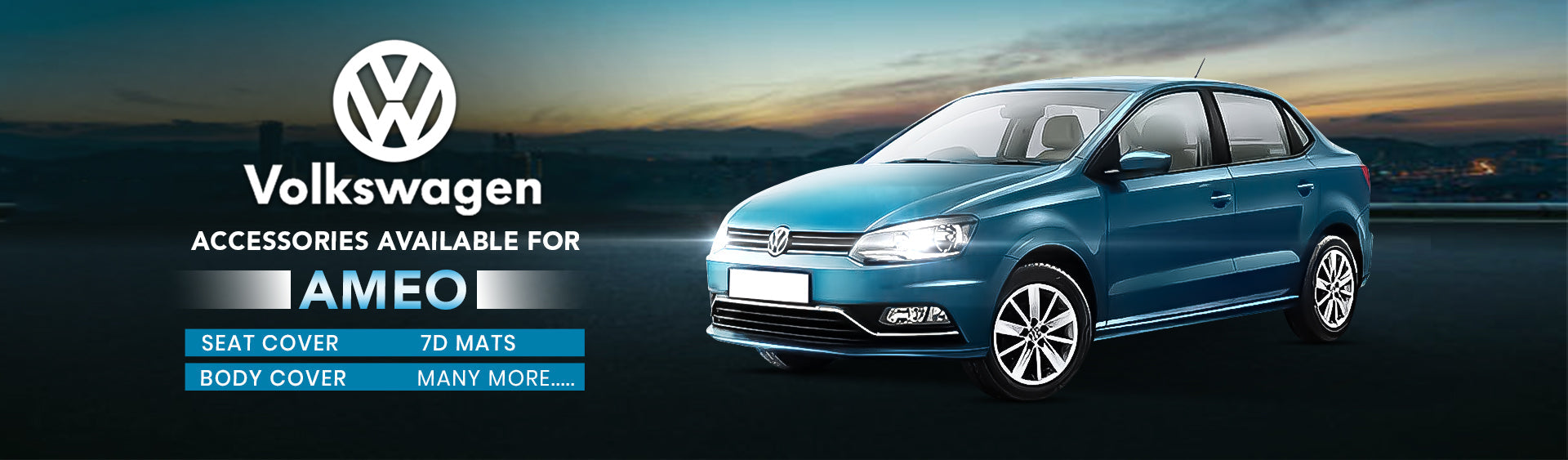 VW Ameo accessories