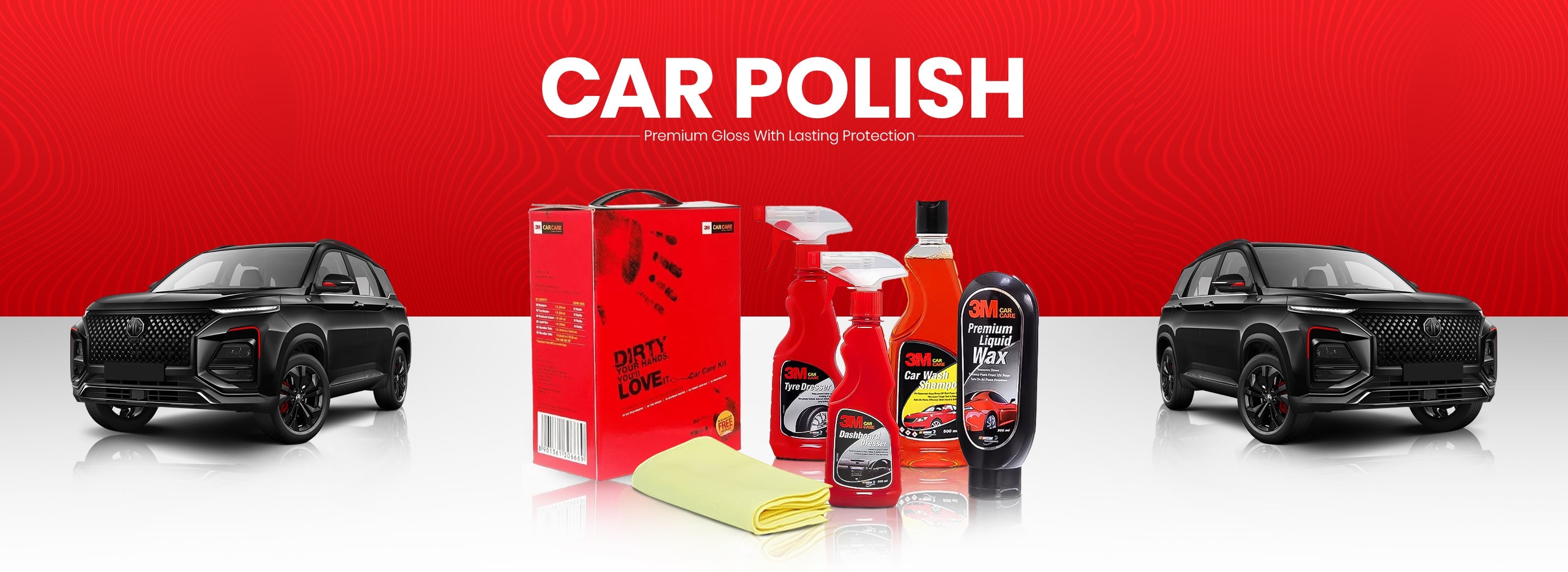 Car Polish Kit Liquid || Wax || Cream || Shampoo At  The Best Price