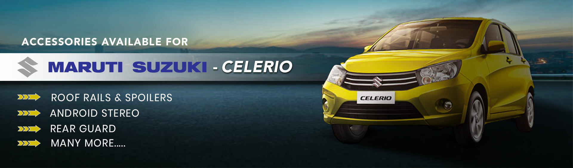 Celerio accessories