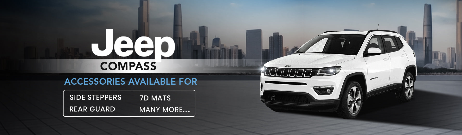 Compass Eccessorie Compass Car Accessories Online in India At best Price