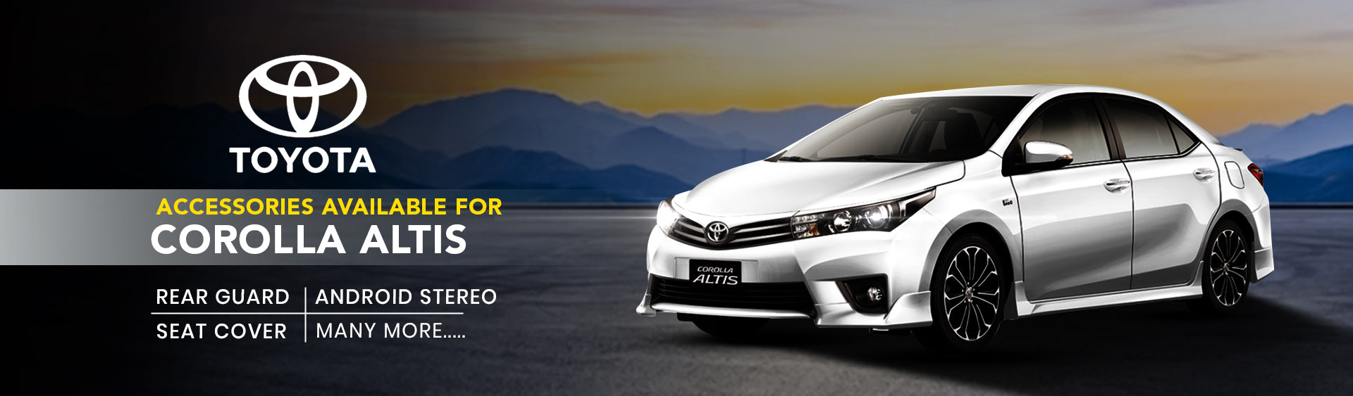 Corolla Altis Accessories