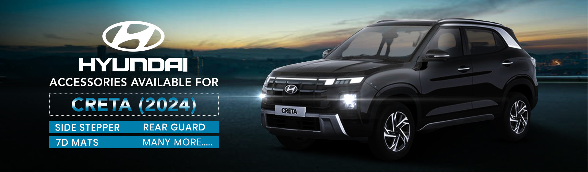 Creta 2024 Accessories