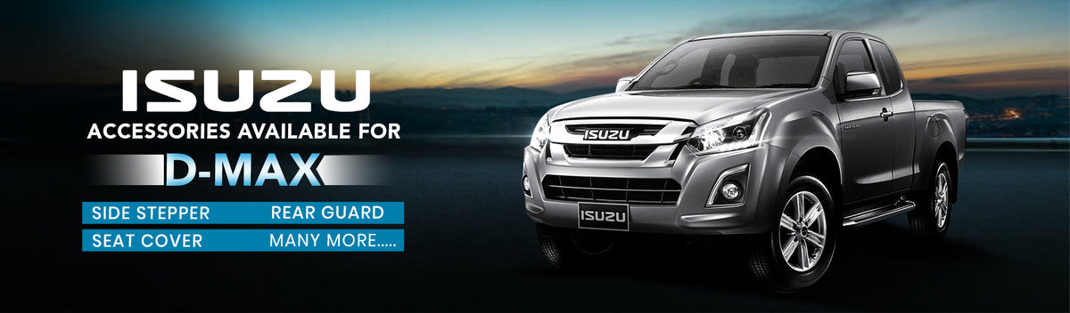 D-Max /V-Cross Car Accessories Online in India