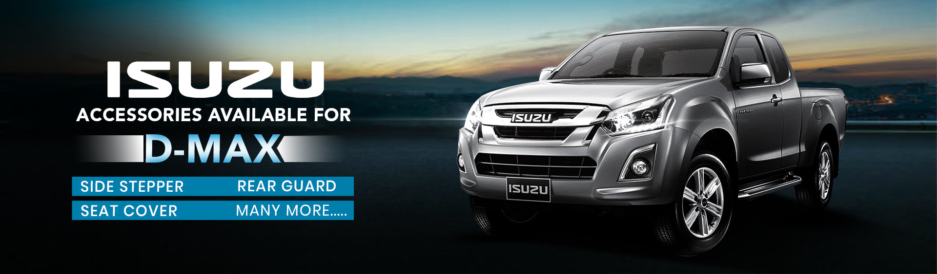 D-Max car accessories