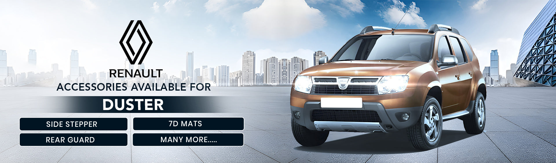 Duster car accessories