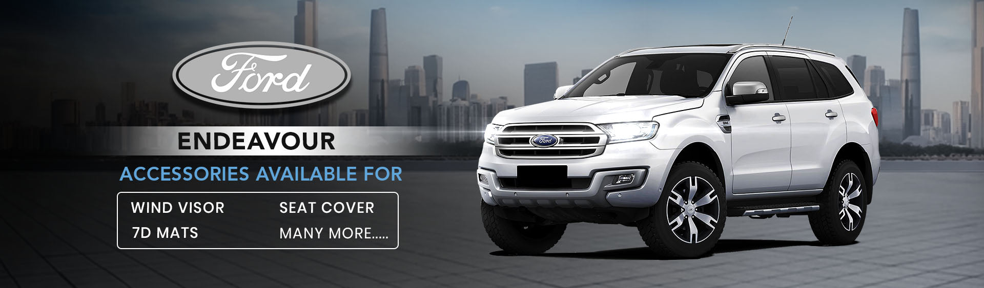 Endeavour Accessories