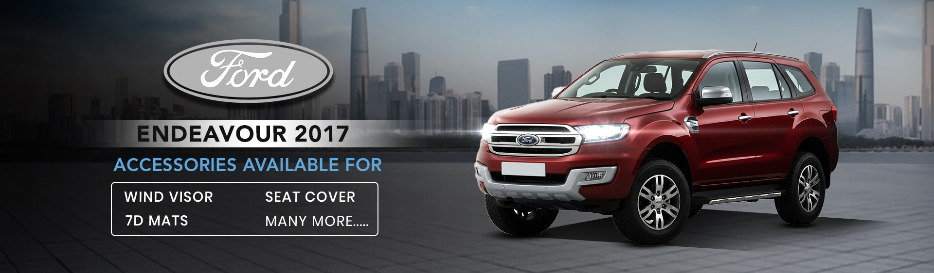 Endeavour 2017 Accessories