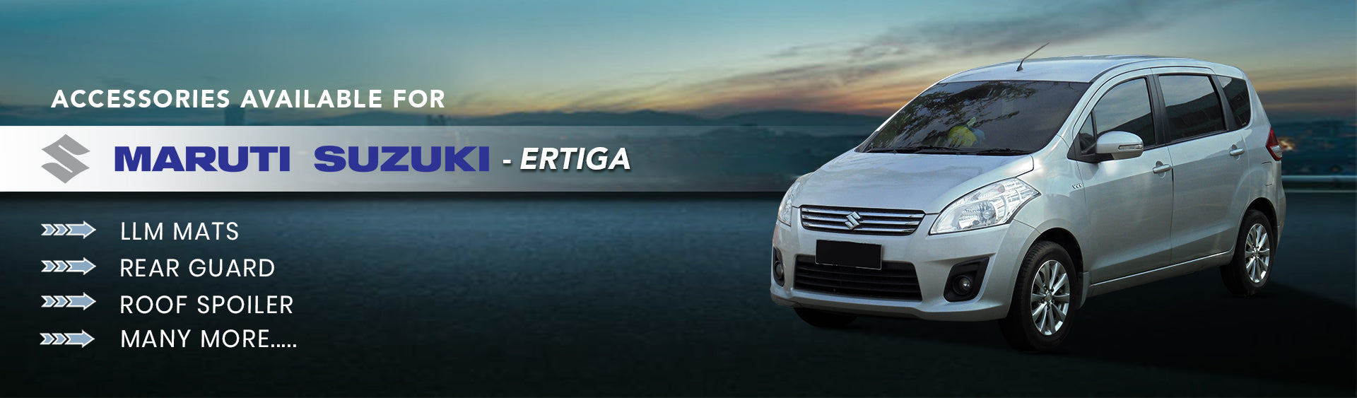 Ertiga Genuine Accessories