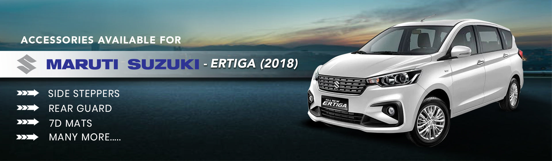 Genuine Ertiga 2018 Accessories