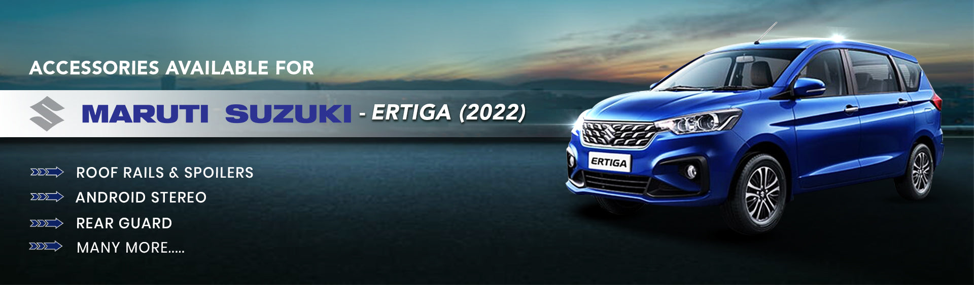 Ertiga 2022 genuine accesories