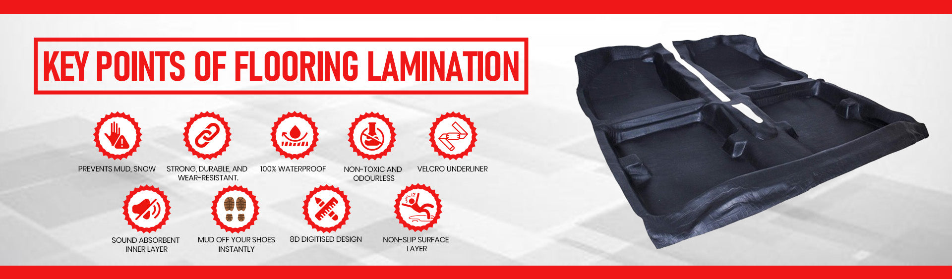 Car Floor Lamination Sheet, Mat & Carpet Price List