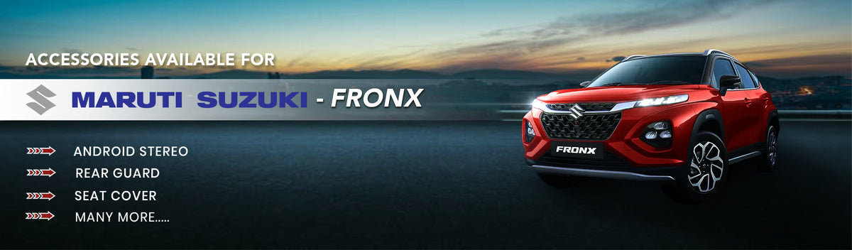 Maruti Suzuki Fronx Car Accessories Online in India