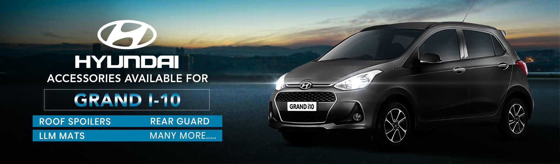 Grand I-10 Accessories