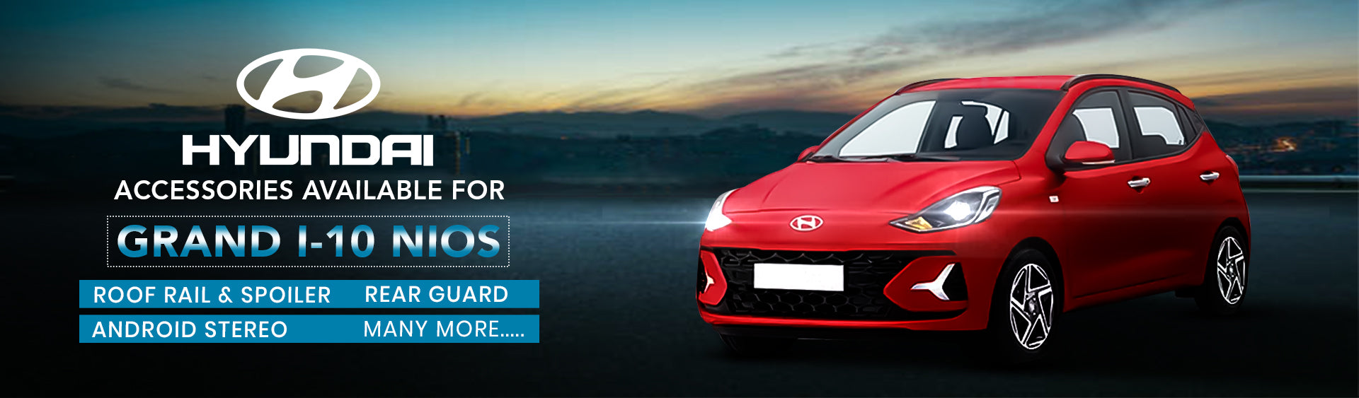 Grand I-10 Nios Accessories