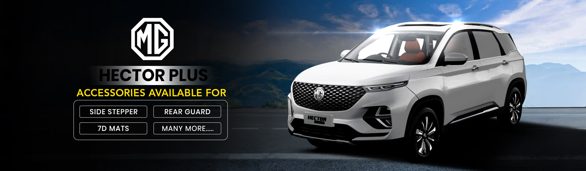 Hector Plus Accessories