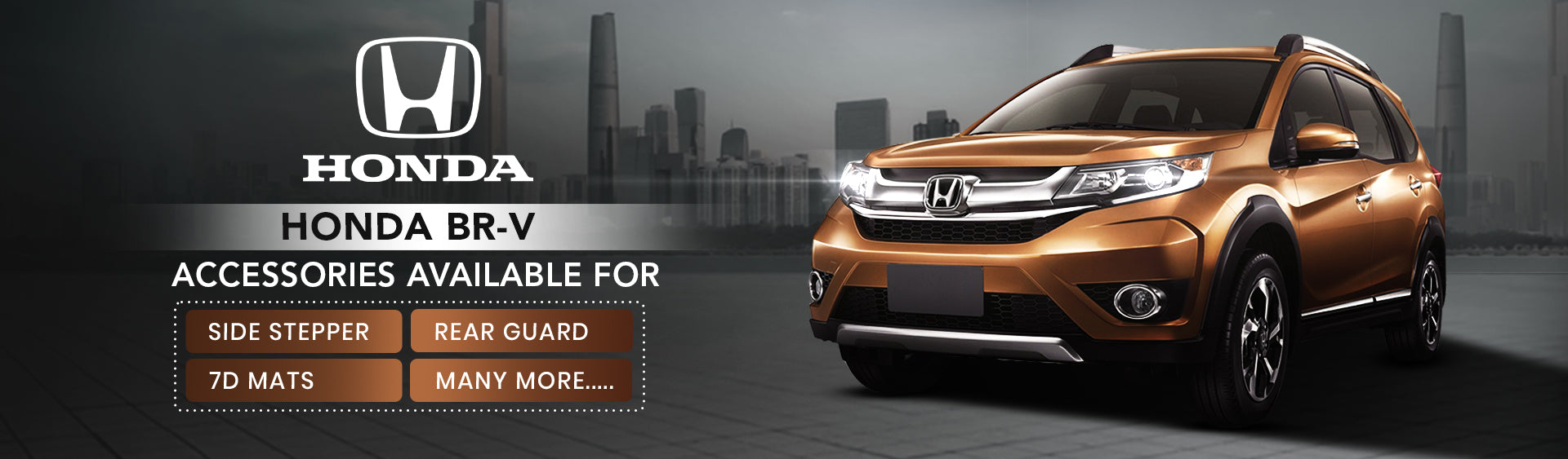 Honda BR-V accessories