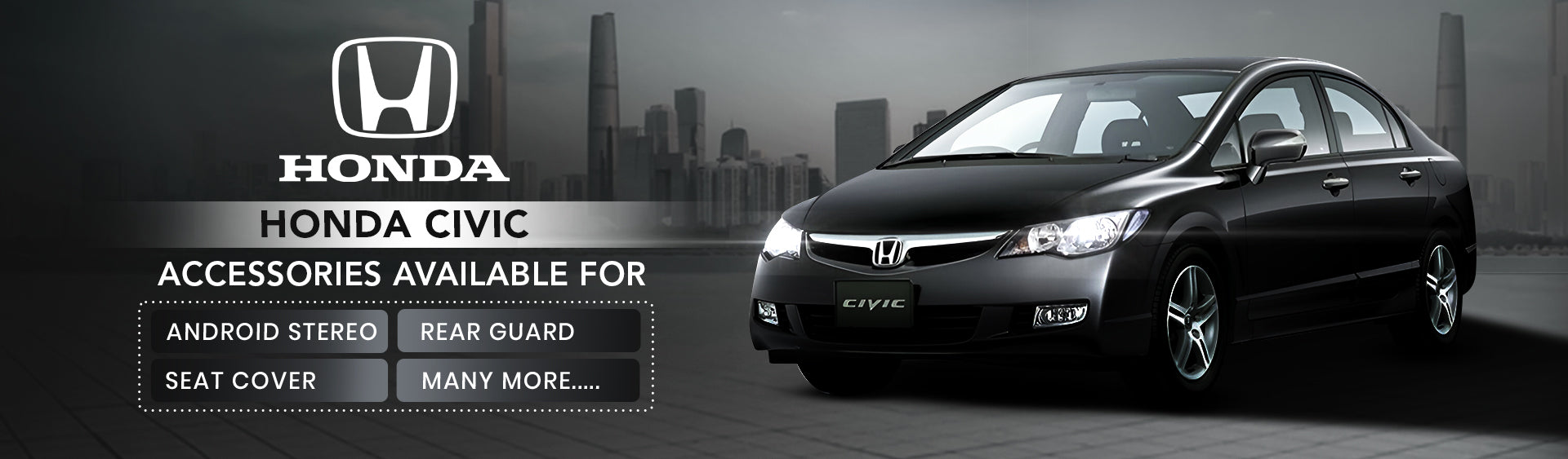 Honda Civic Accessories 